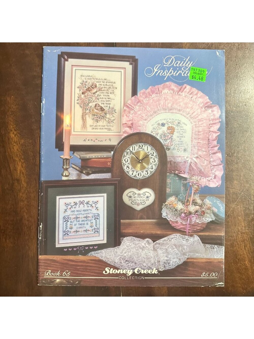 Stoney Creek Collection Book 65 Daily Inspirations Cross-Stitch Patterns